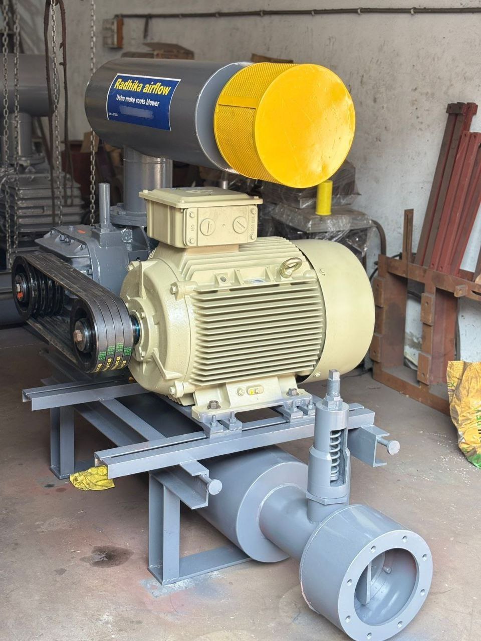 Roots Blower